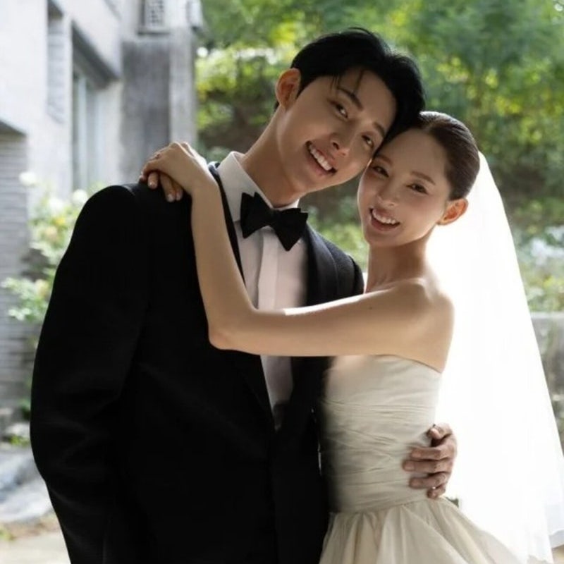 2555일 버틴 사랑의 결말 박정진♥송세라 7년 열애 결혼, 이 눈빛 실화?