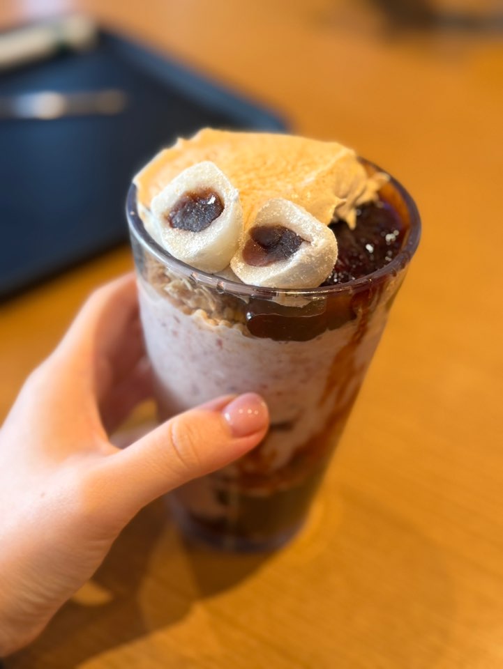  스타벅스 컵빙수 팥빙수 출시! 칼로리 가격 커스텀 여부까지 총정리