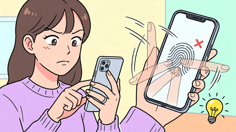 갤럭시 지문 인식 안 될 때 100% 해결하는 재등록 꿀팁