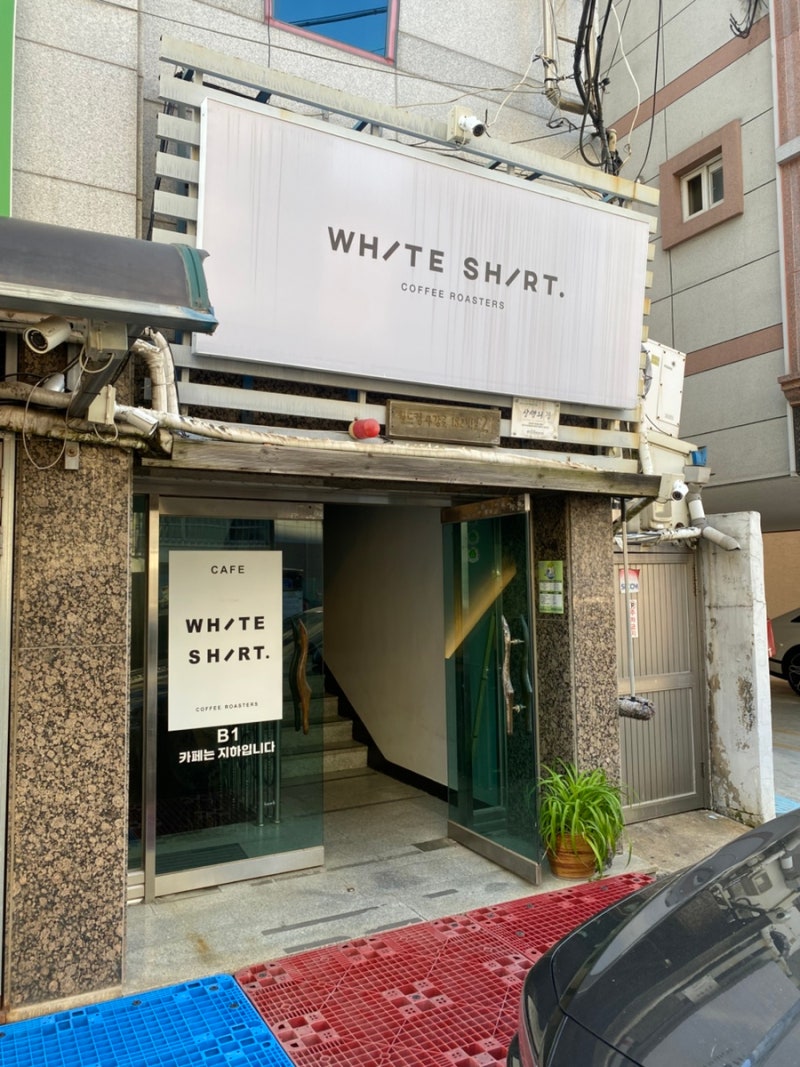 광주 블루리본 맛집 분위기 좋은 커피 맛집 쌍촌동 화이트셔츠커피