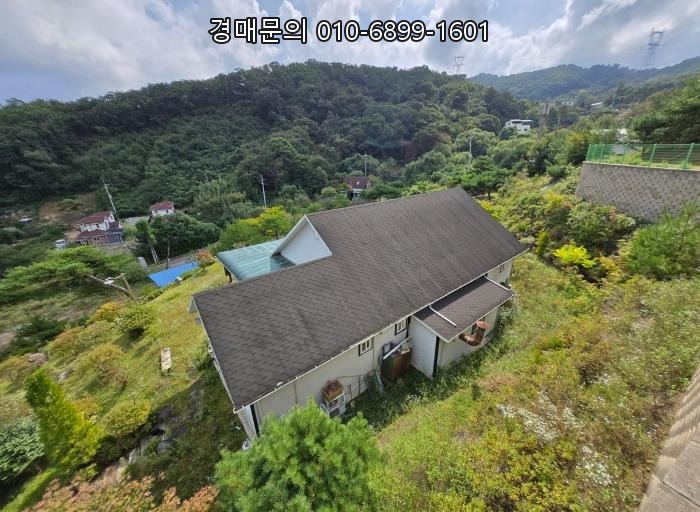  경기도 양평 강하면 동오리, 쾌적한 전원생활을 꿈꾸는 당신을 위한 넓은 토지와 아름다운 주택 경매! 자연 친화적 환경과 탁월한 입지를 자랑하는 힐링 보금자리 2024타경4976