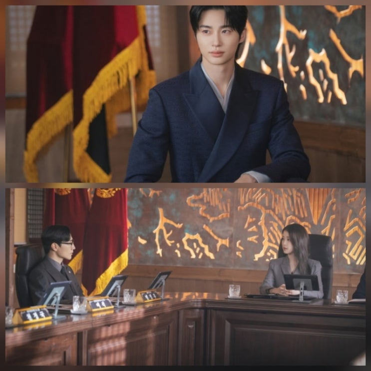 21세기 대군부인 9회·10회 리뷰 아이유 이혼 선언 충격 변우석 지키려 세상과 전면전