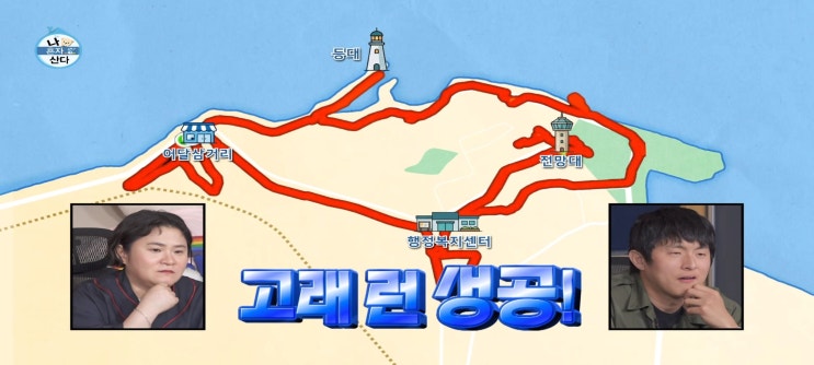  나혼자산다 전현무 펀런코스 도째비골 스카이밸리 자전거 째비네컷앤카페 완주성공 박지현 서범준 펜싱 연준
