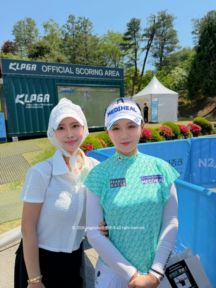  KLPGA 한국여자골프선수 박현경 프로 큐티풀 ️