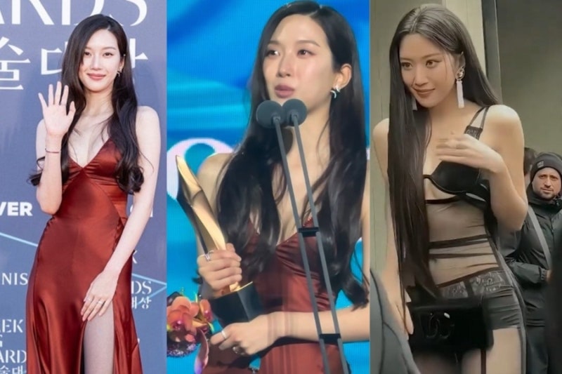 比破格禮服更耀眼的最佳演技獎…文佳煐出道20週年首次入圍百想並首次獲獎，「這個獎是…」