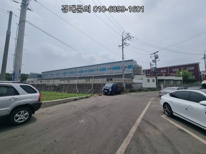  경기도 양주시 은현면 운암리 440-4번지 공장 경매, 넓은 대지 위에 자리한 최적의 사업장! 합리적 가격으로 만나는 투자 기회 2024타경80206