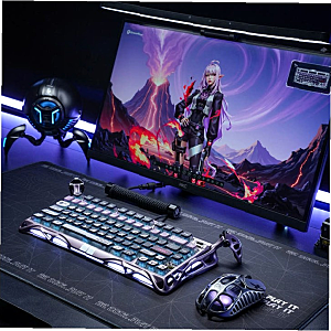 그라바스타 V75 Pro 아이언퍼플 자석축 키보드 실사용기