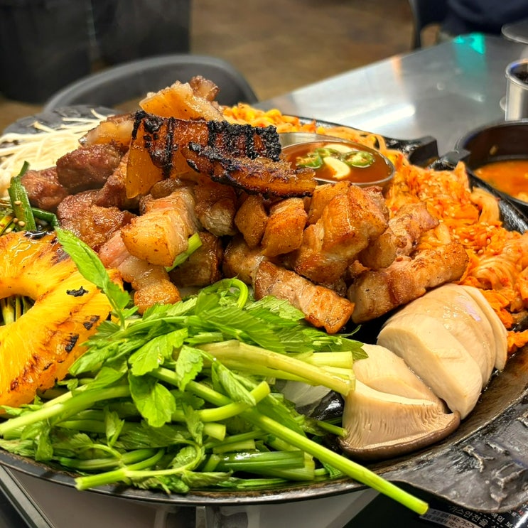  월성동 맛집 신월성 고기집 대구구워주는고기집: 심돈 신월성점