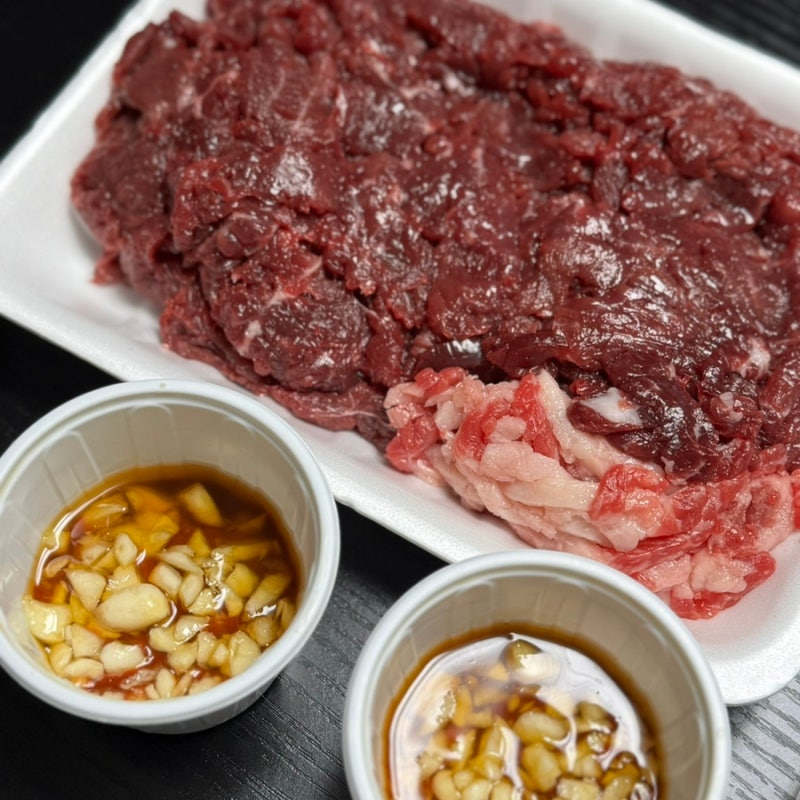 광주 쌍촌동 현지인 맛집 생고기 한우촌 2호점 포장 후기