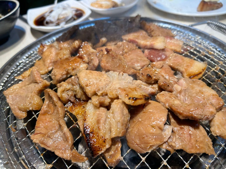  인천돼지갈비 인천무한리필 맛집추천 명륜진사갈비 인천가정점