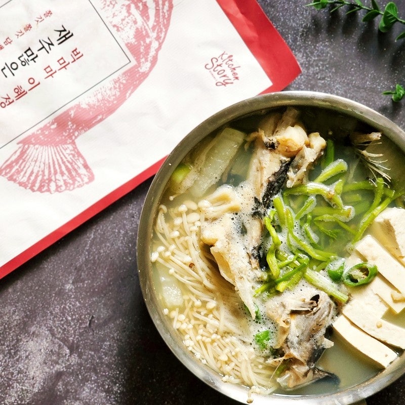 맑은 아귀탕 끓이는법 아구탕 레시피 빅마마 손질 아귀로 간단하게 만들기