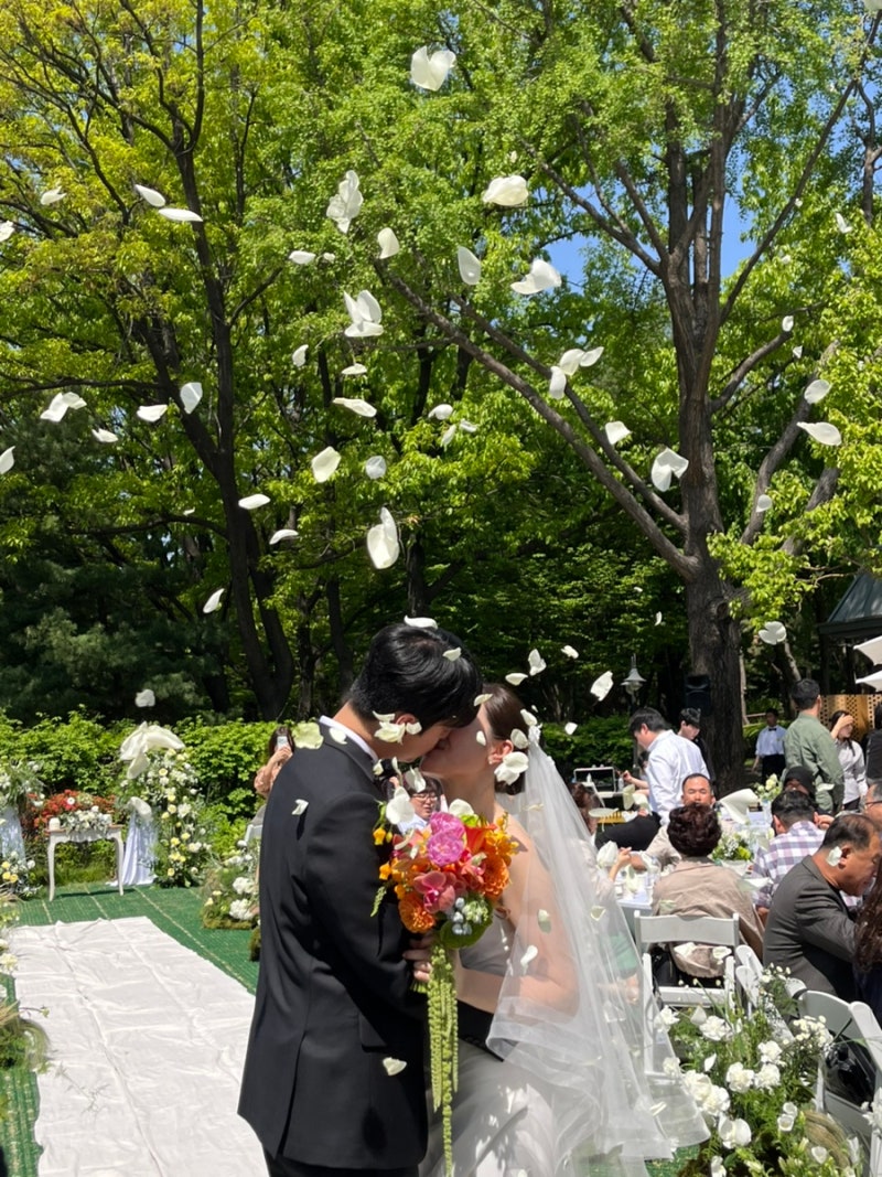 서울 용산 웨딩홀 : 서울공공예식장, 서울야외결혼식장 ‘남산한남웨딩가든’ 11시 예식 후....