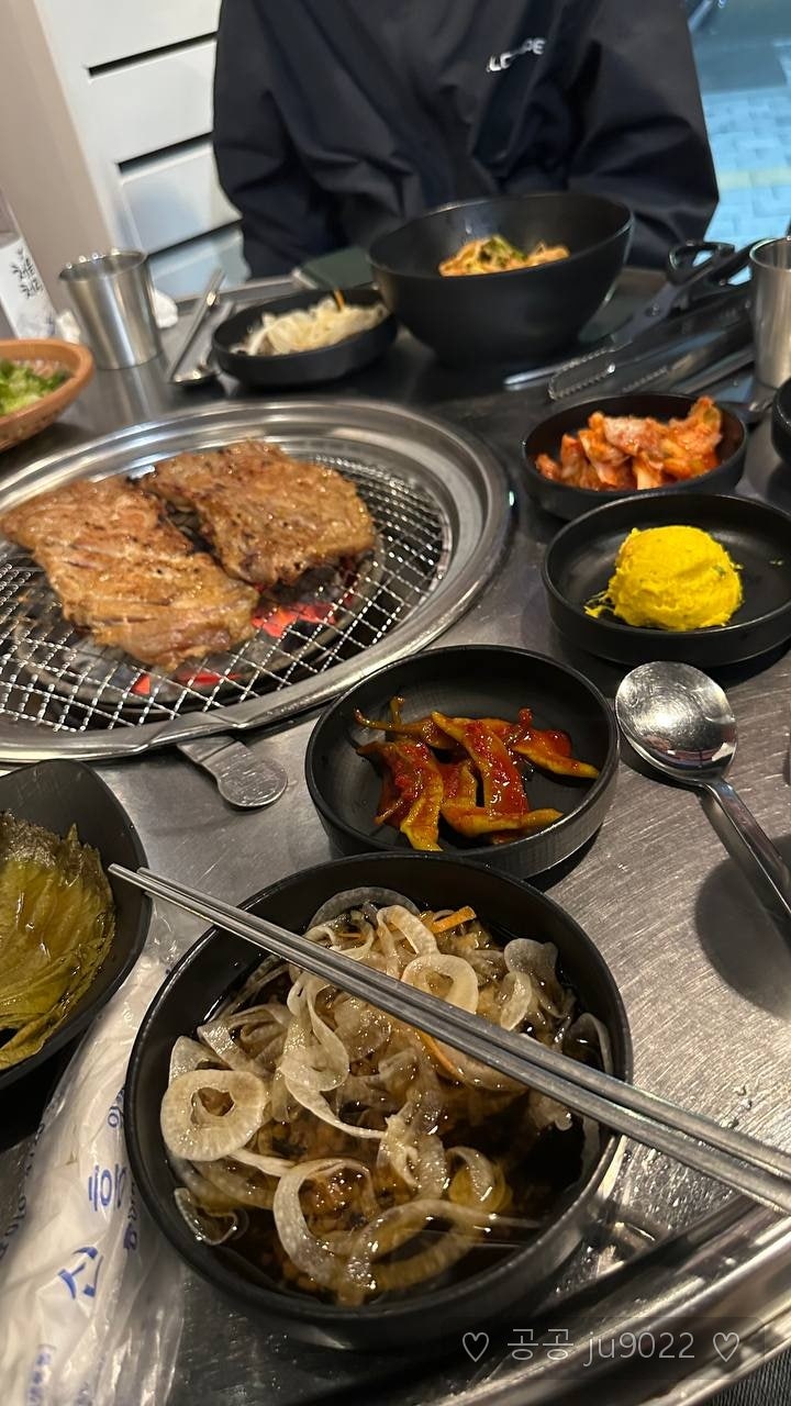 누렁소 사진 2