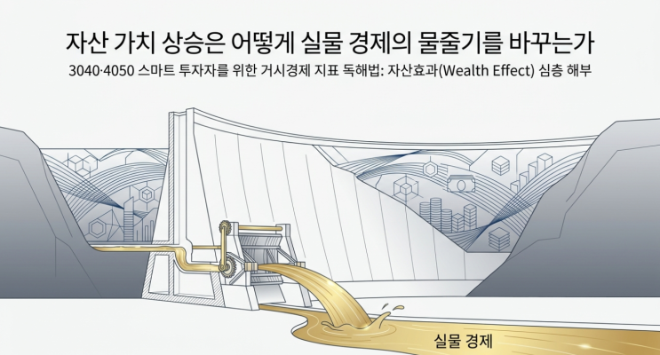  자산효과란 무엇인가: 주식과 부동산 상승이 경제에 미치는 영향 총정리