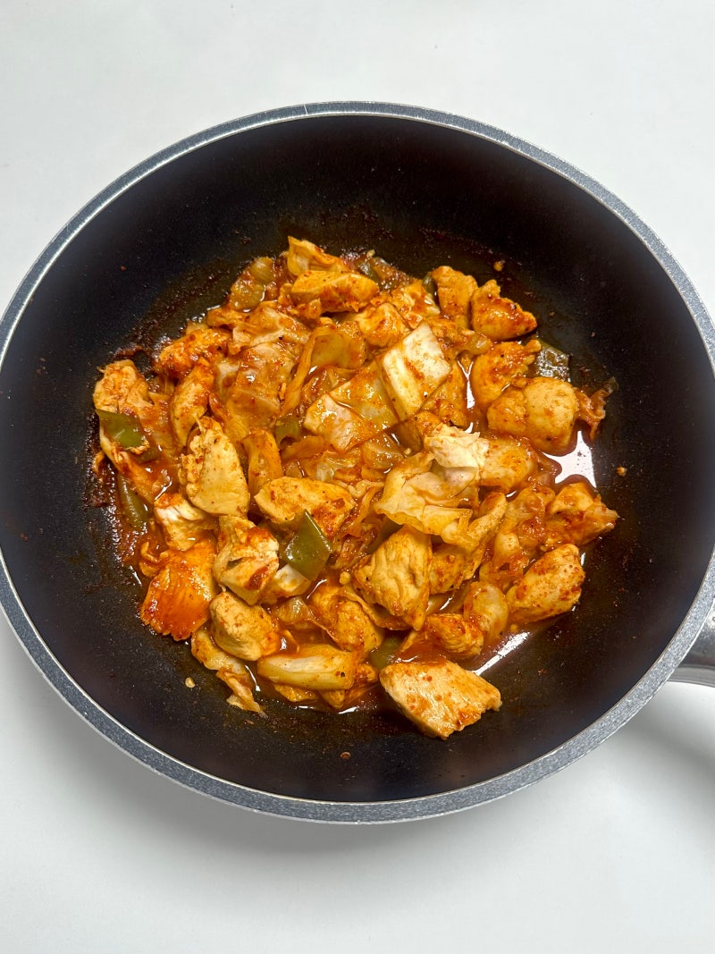 다이어트 요리 닭가슴살 닭갈비 양념장 황금레시피 칼로리