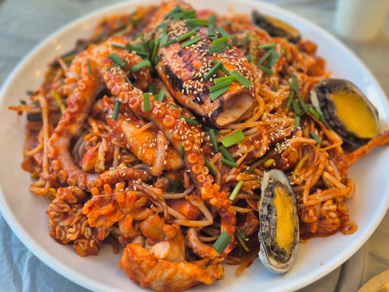 용인 죽전 해물찜_'오복이해물찜'