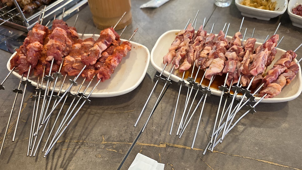 백옥양꼬치 사진 6