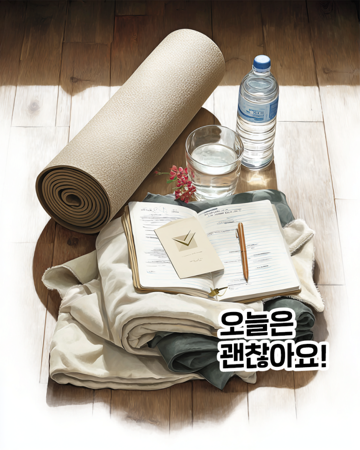 하루 1시간 운동보다 10분씩 세 번이 낫습니다