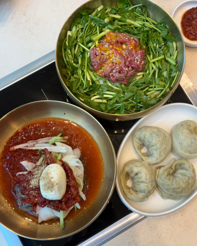 麺仙堂、水枝区竹田の新しい冷麺名店