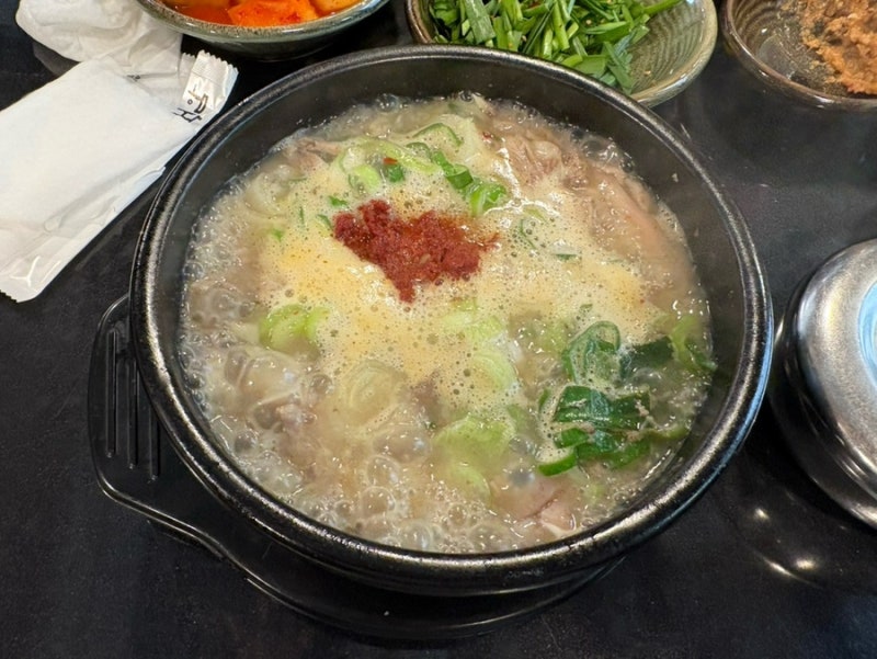 농민백암순대 본점 | 서울 3대 순댓국 웨이팅 후기