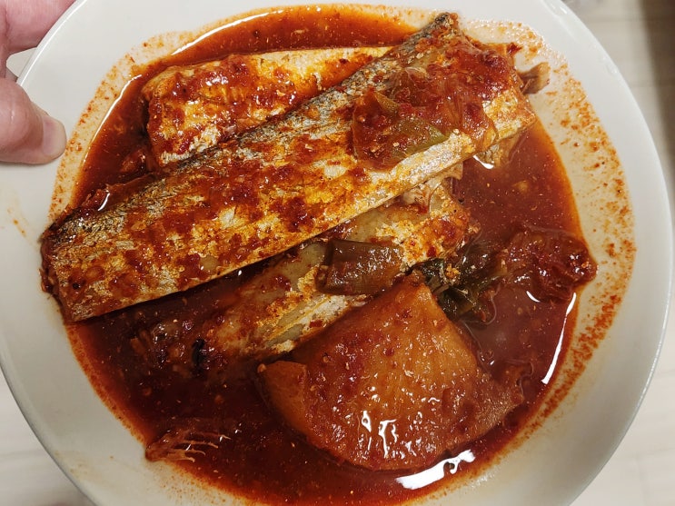  갈치조림 밀키트 추천! 여수청정게장 갈치조림 양념까지 완벽했던 집밥