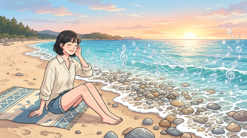 양양 정암해변 몽돌소리, 힐링 명소 TOP3와 주차 꿀팁까지!