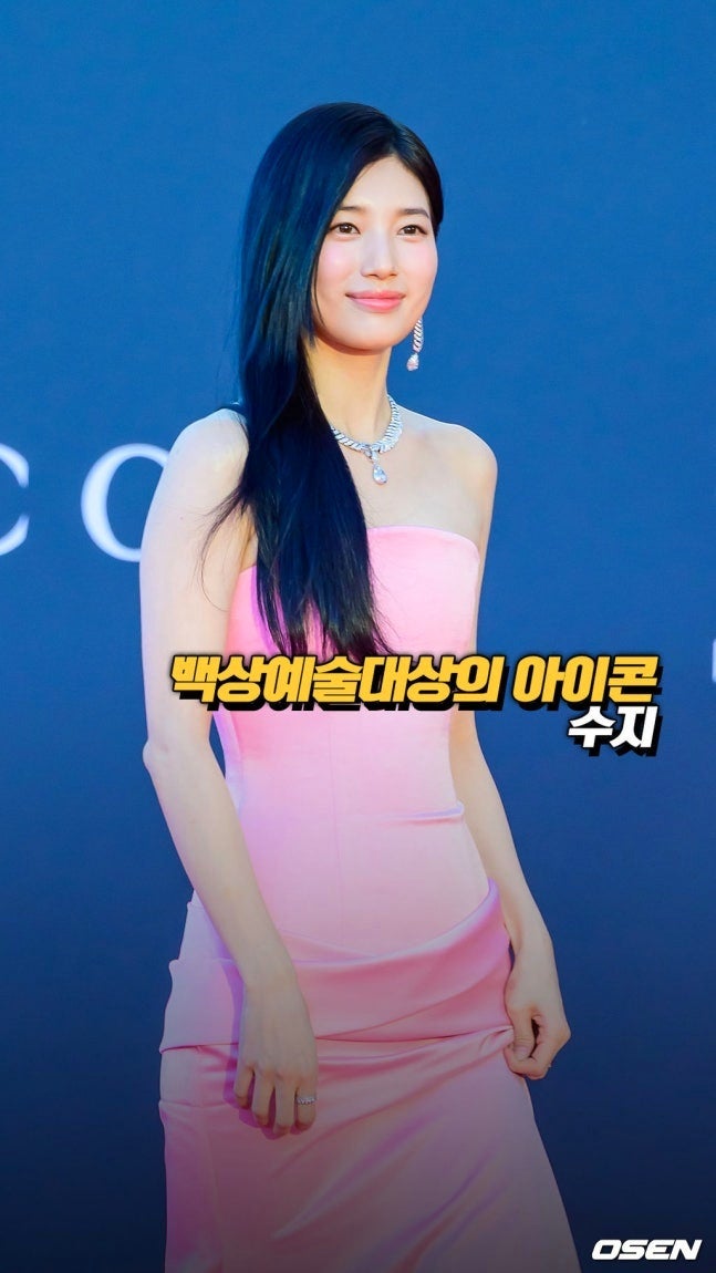 Suzy Becomes Baeksang Icon? Even 8-Year MCs Shin Dong-yeop and Park Bo-gum Were Amazed by Her Legendary Beauty!