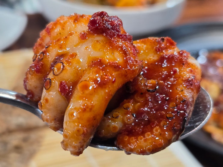  강화도 전등사 쭈꾸미맛집 장흥리식당ㅣ혀로도 씹히는 야들야들 쭈꾸미한상 인생맛집