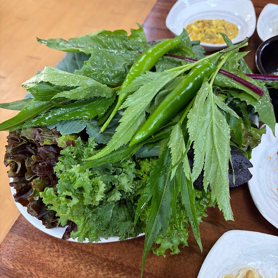 제주 유기농쌈밥촌 사진 5