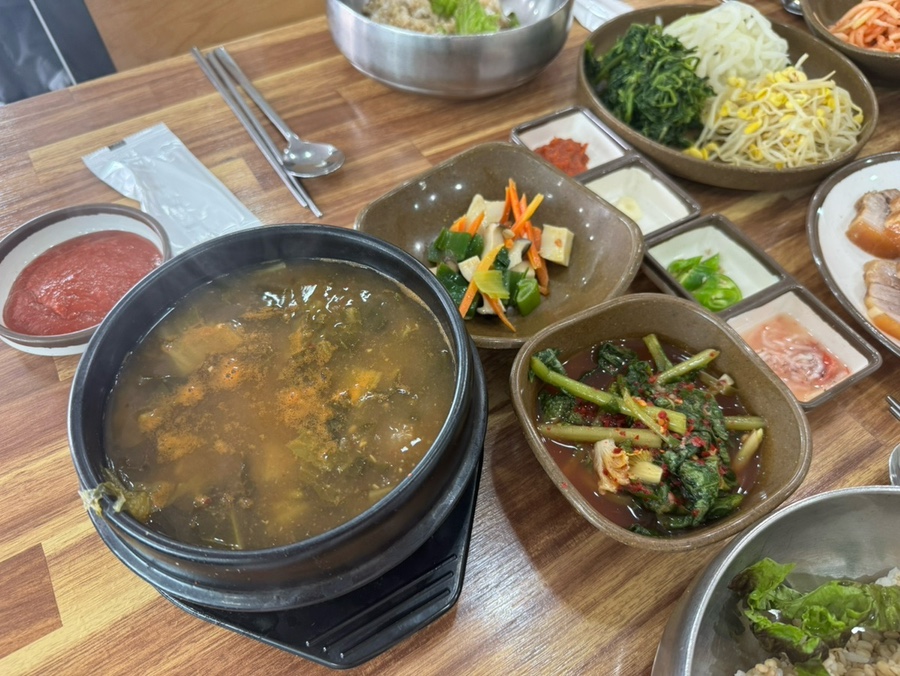 구드래보리밥 사진 6
