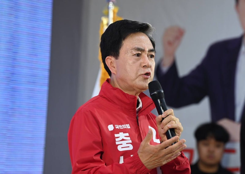 장동혁, 천안서 김태흠 지원 총력전…“충청이 일어나면 기적 시작”