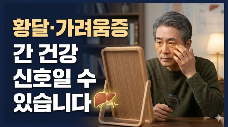 황달과 가려움증, 간암 초기 증상과 어떻게 관련될까?