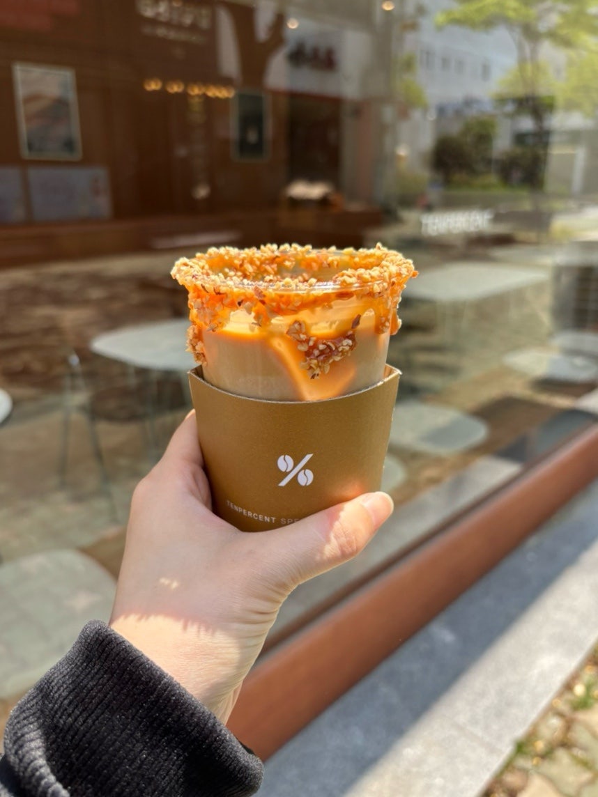 텐퍼센트커피 목포장미의거리점 사진 5