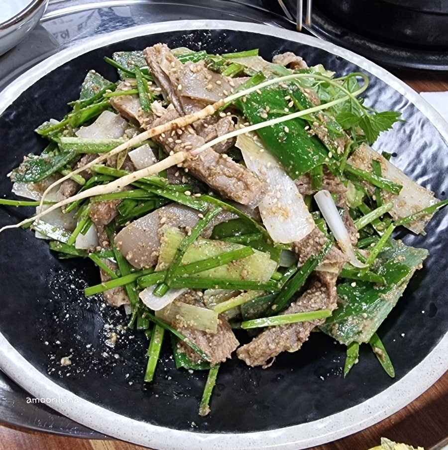 광산가마솥염소탕 사진 1