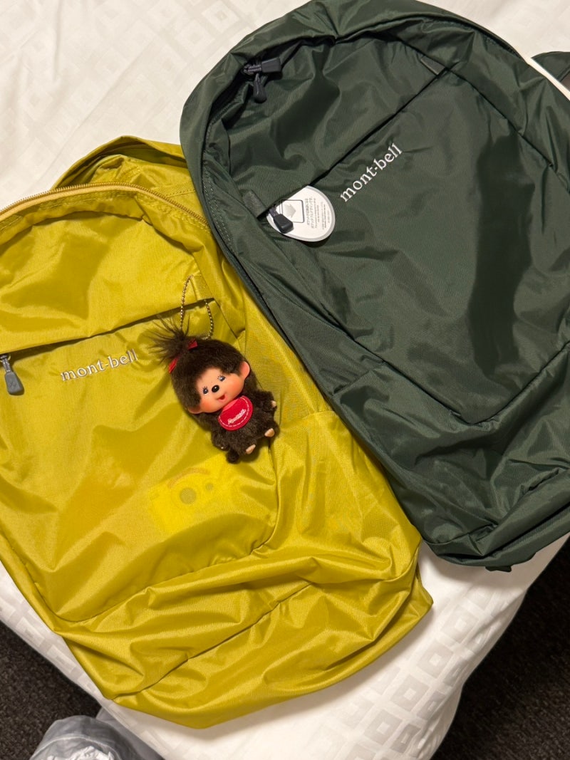 오사카 몽벨 백팩 난바시티점, 우메다점에서 포케터블 베이직 15L, 20L 구매 후기(재고, 가격, ....
