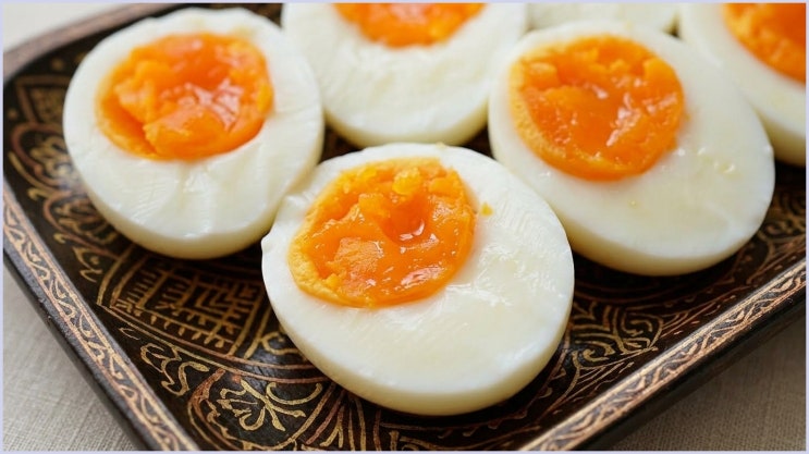  아침 브런치 고민 끝! 지금 만들어야 가장 쫀득한 감동란 만드는법 '5+3 법칙'의 비밀