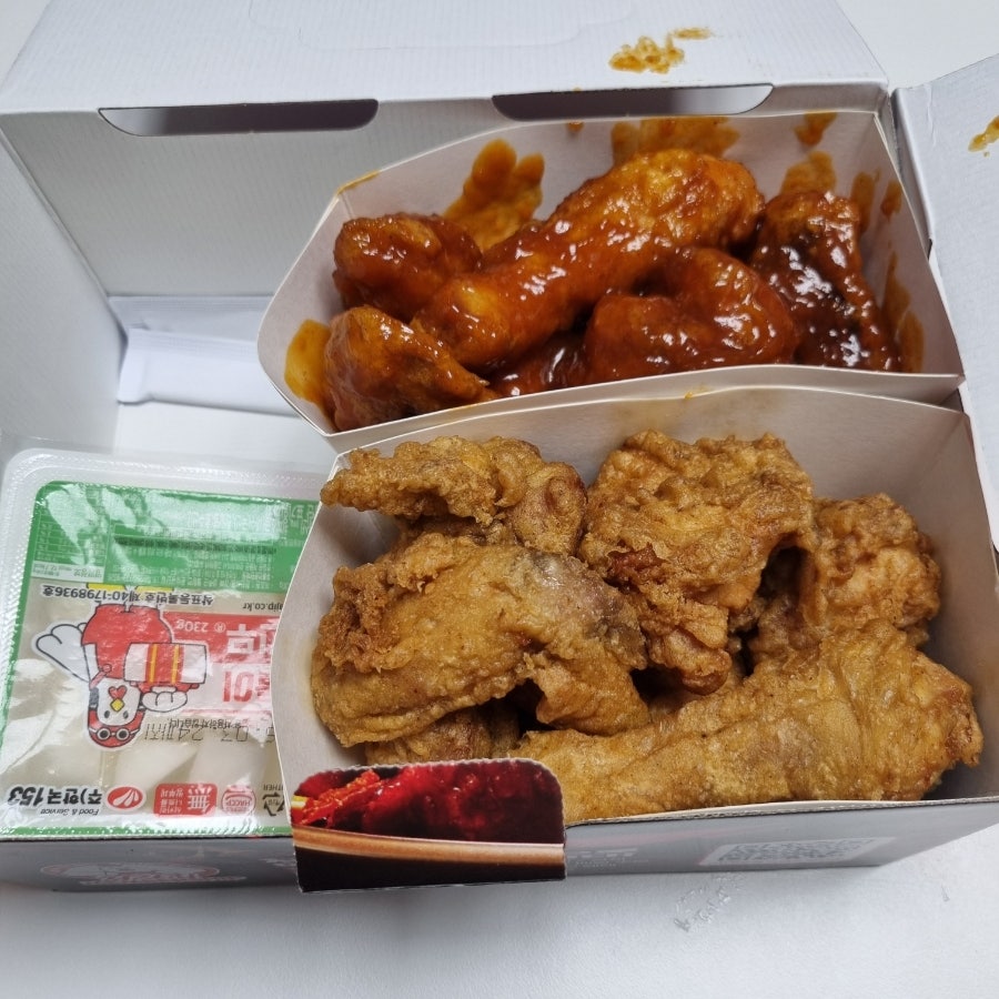 처갓집양념치킨 덕소점 사진 3