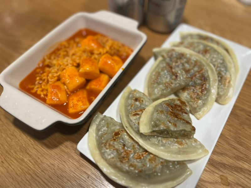 납작프렌즈 납작만두 간장세트 당면만두 양념장세트 누들떡볶이세트 쌀떡볶이세트