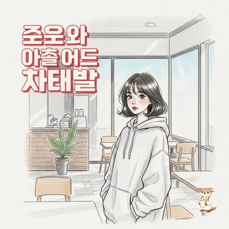 아일릿 모카 단발 스타일과 건강한 모발 관리 비결