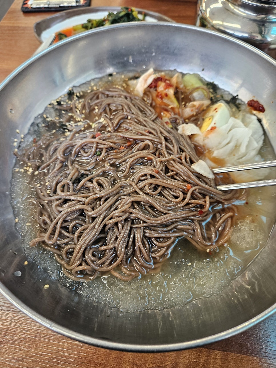 봉평메밀막국수 목동점 사진 1