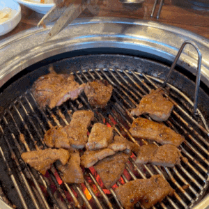 수원 정자동 만석공원 돼지갈비 맛집 태능숯불갈비 내돈내산 후기