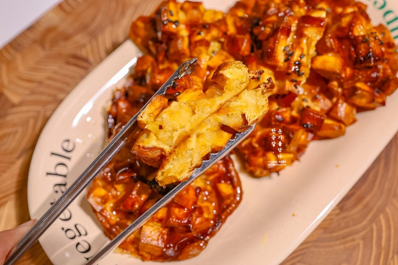 살찌는 맛인데.. 알룰로스 다이어트 고구마쿠키 초간단 에어프라이어 요리 레시피