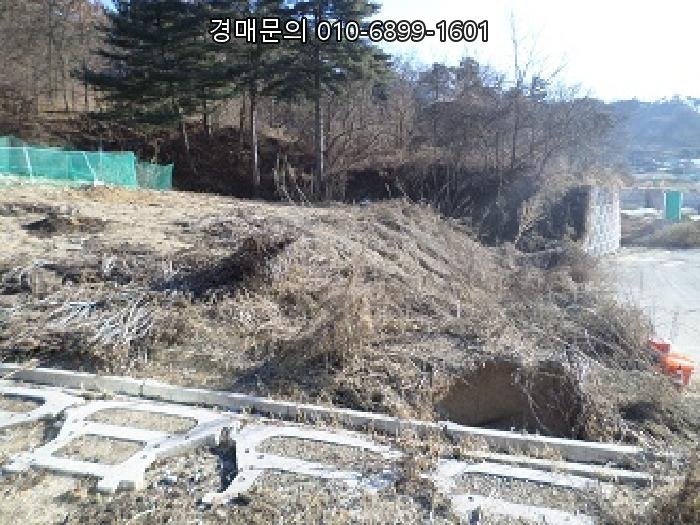  강원 원주시 흥업면 대학가 인근 개발 잠재력 높은 임야(토지) 경매, 3회 유찰로 감정가 34%까지 떨어진 줍줍 찬스 2024-406999