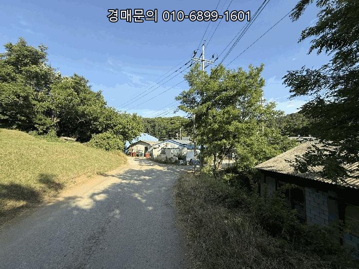  인천 서구 오류동 검단산업단지 인접 826평 토지, 3회 유찰 감정가 34% 파격적인 경매 기회 2023-535180
