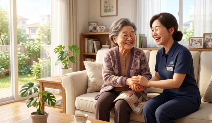  노인장기요양보험 알아보기 : 등급 판정부터 혜택까지