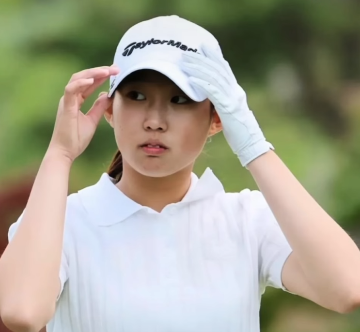  중학생 김서아, NH투자증권 레이디스 챔피언십에서 홀인원… 경품은?