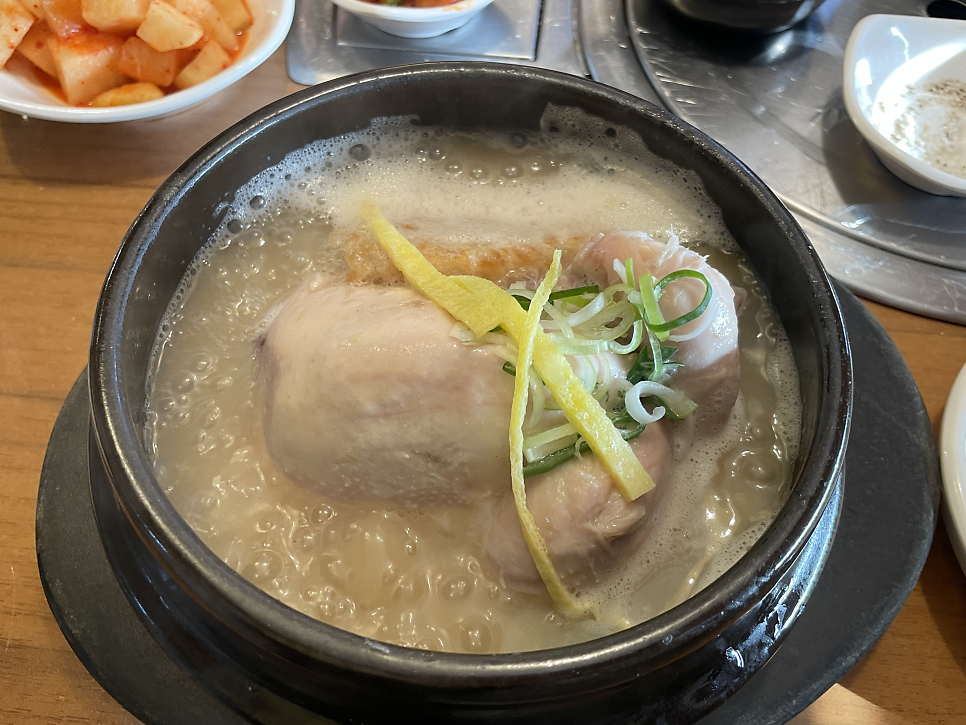 가랑삼계탕 사진 4