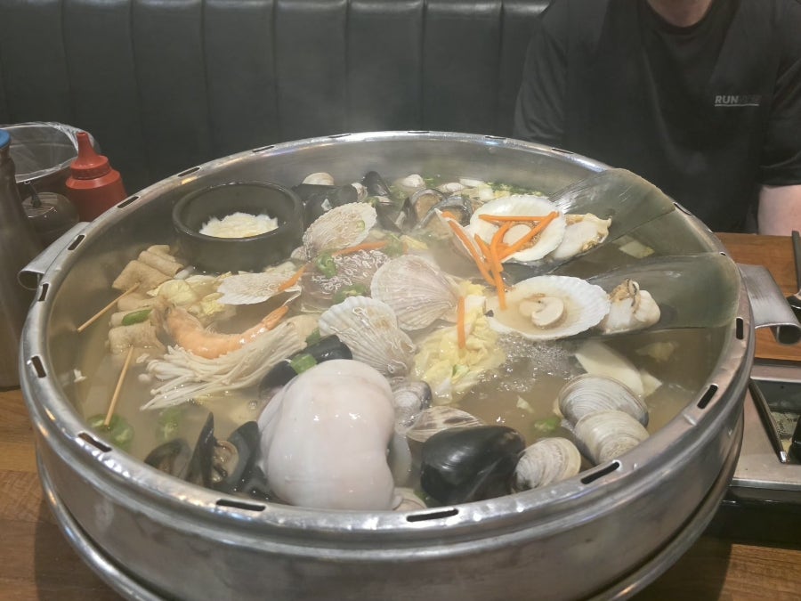 택이네조개전골 공주점 사진 1