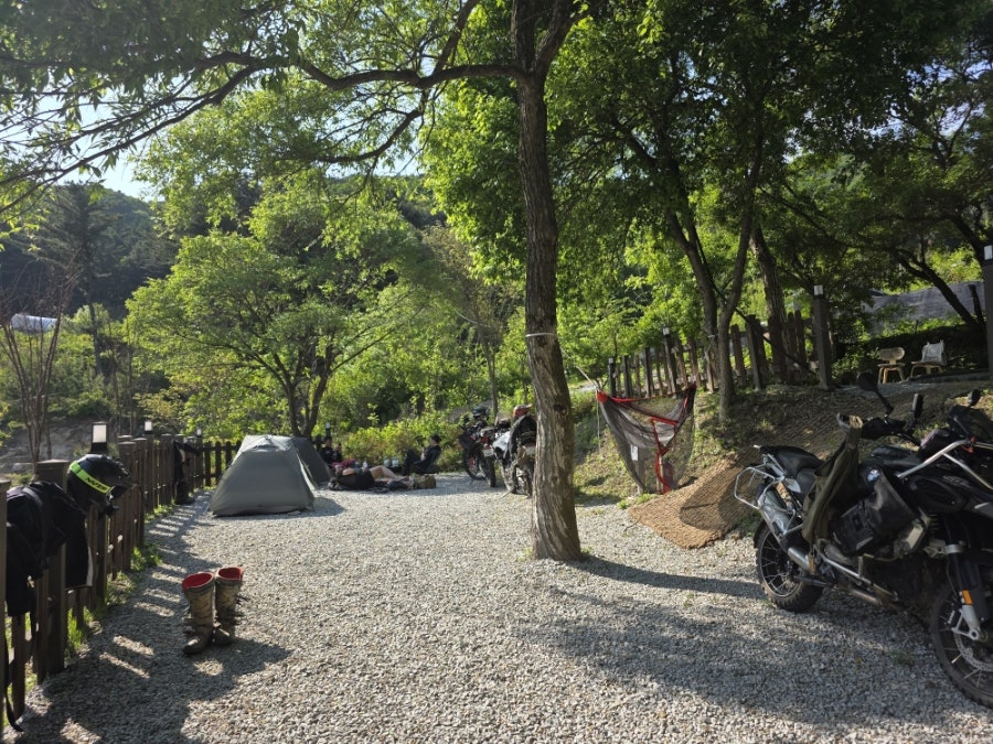 산대분교 공공캠핑장 사진 6