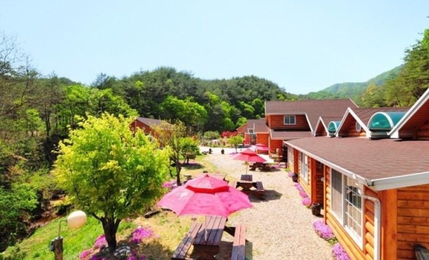 곽골약수펜션 사진 1